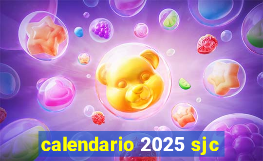 calendario 2025 sjc